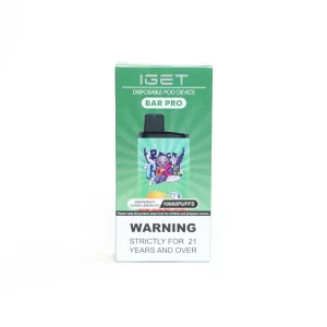 IGET Bar Pro - Grapefruit Guava Lemon Ice