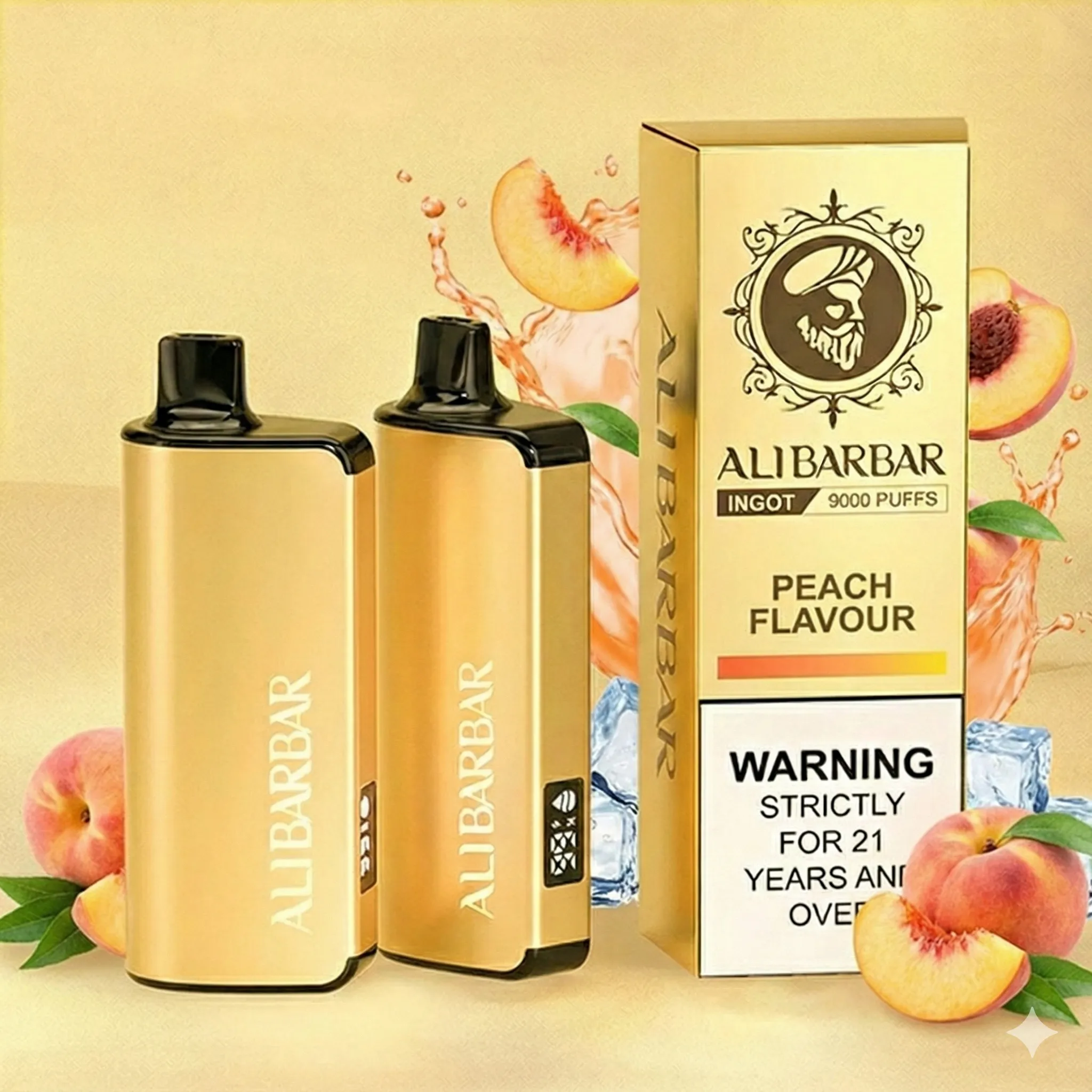 ab peach Buy Alibarbar Ingot - Peach Ice - Image 1