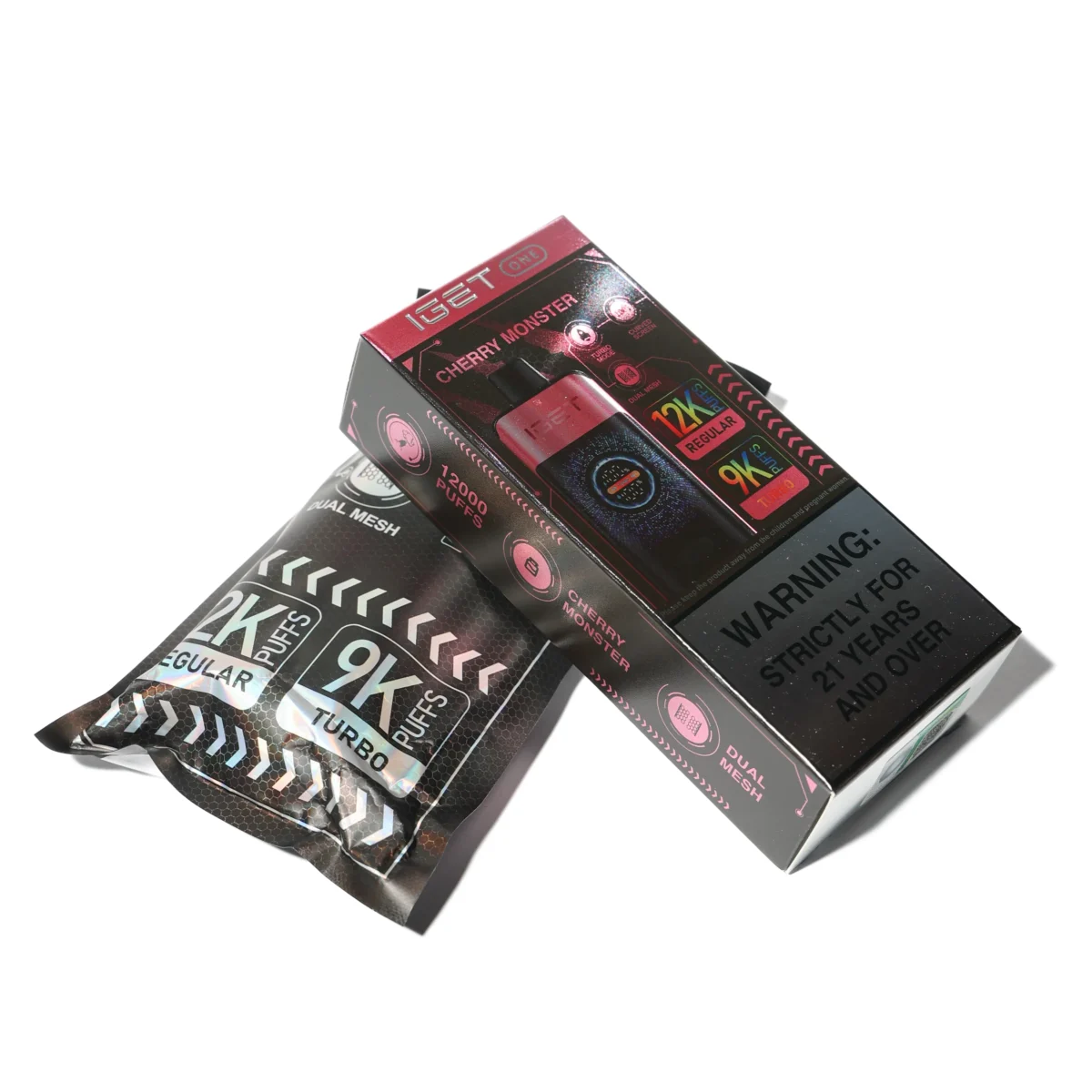 IGET One Cherry Monster - Image 2