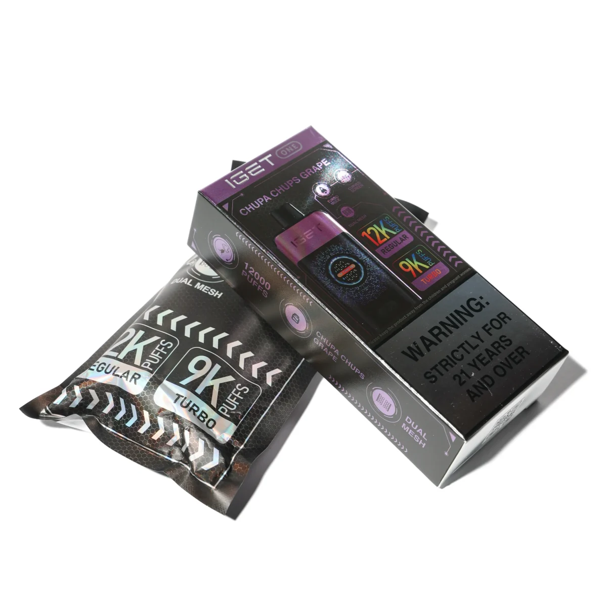 IGET One Chupa Chups Grape - Image 2