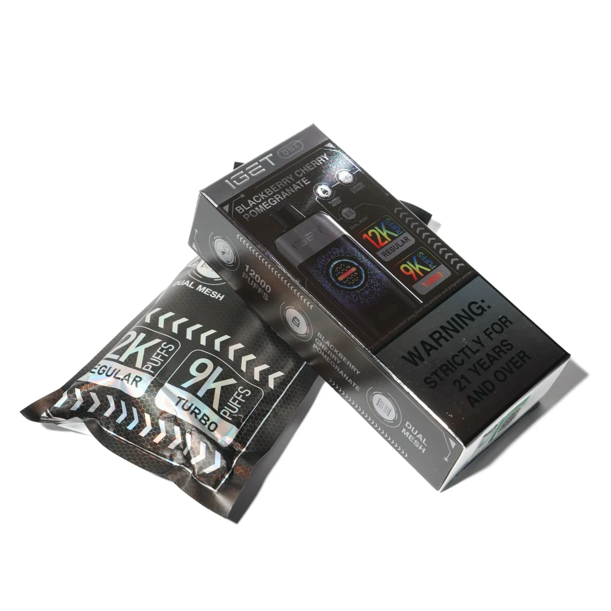 IGET One Blackberry Cherry Pomegranate - Image 2