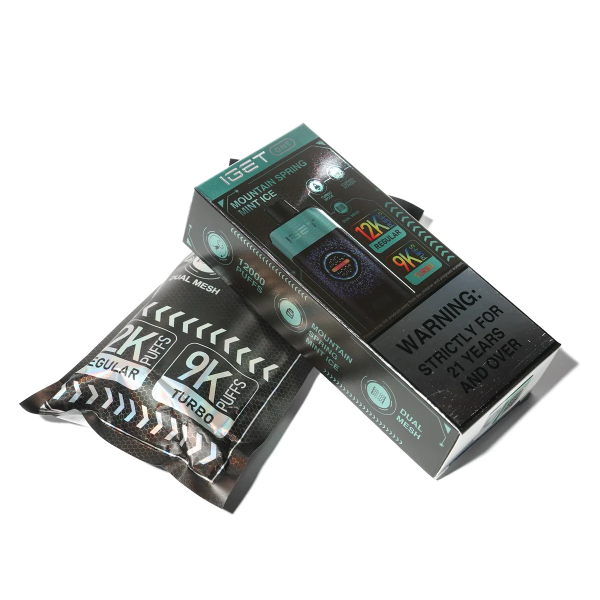 IGET One Mountain Spring Mint Ice - Image 2