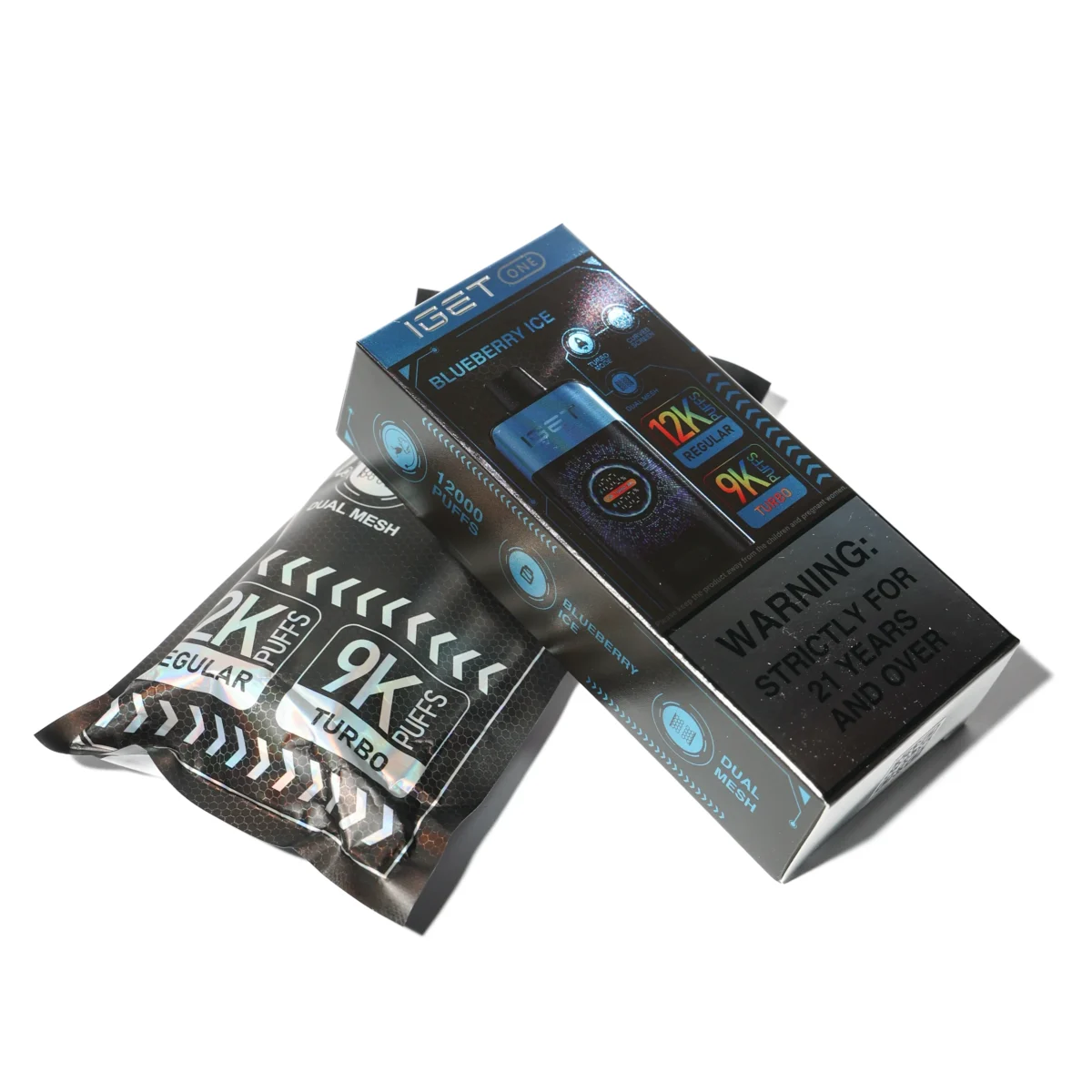 IGET One Blueberry Ice - Image 2