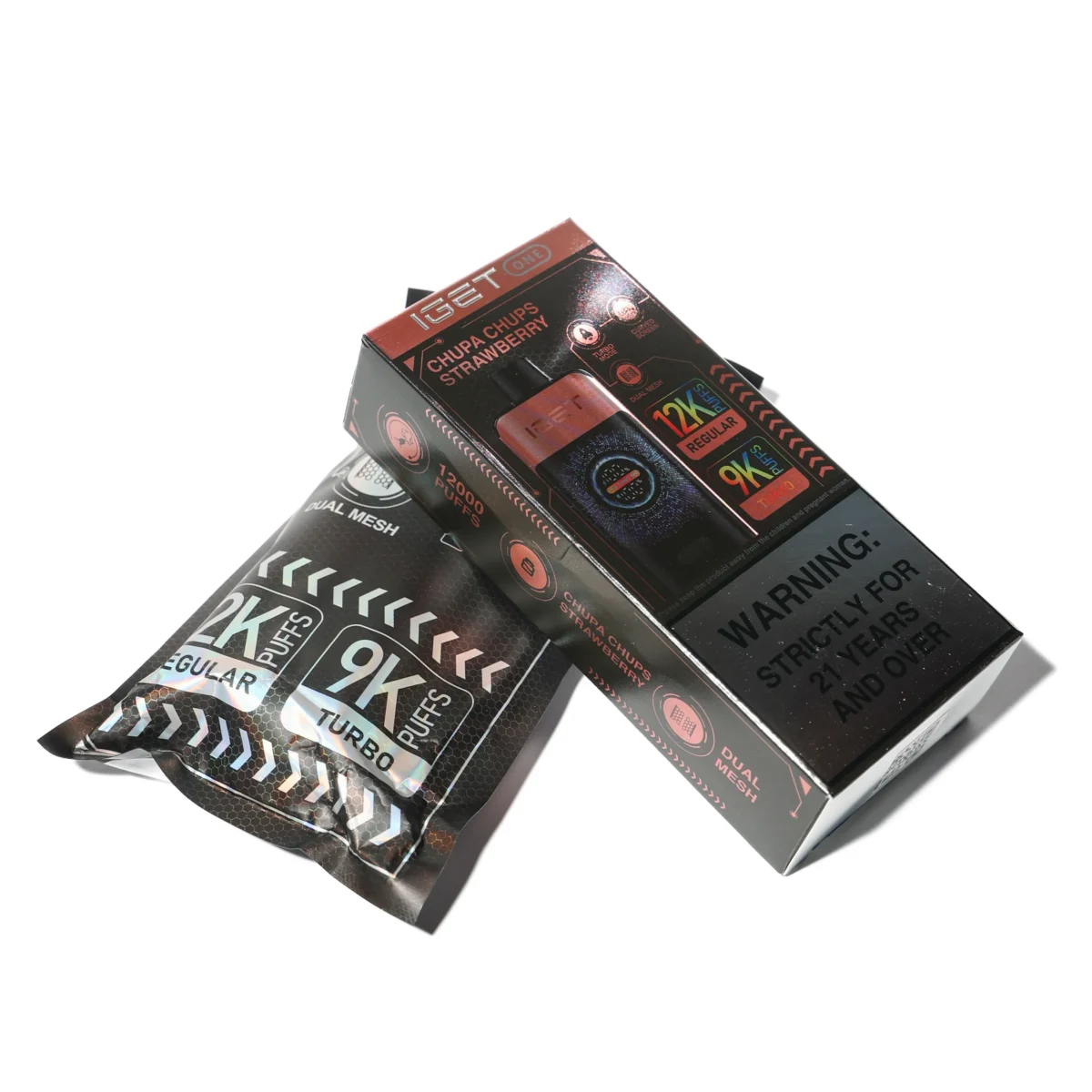 IGET One Chupa Chups Strawberry - Image 2