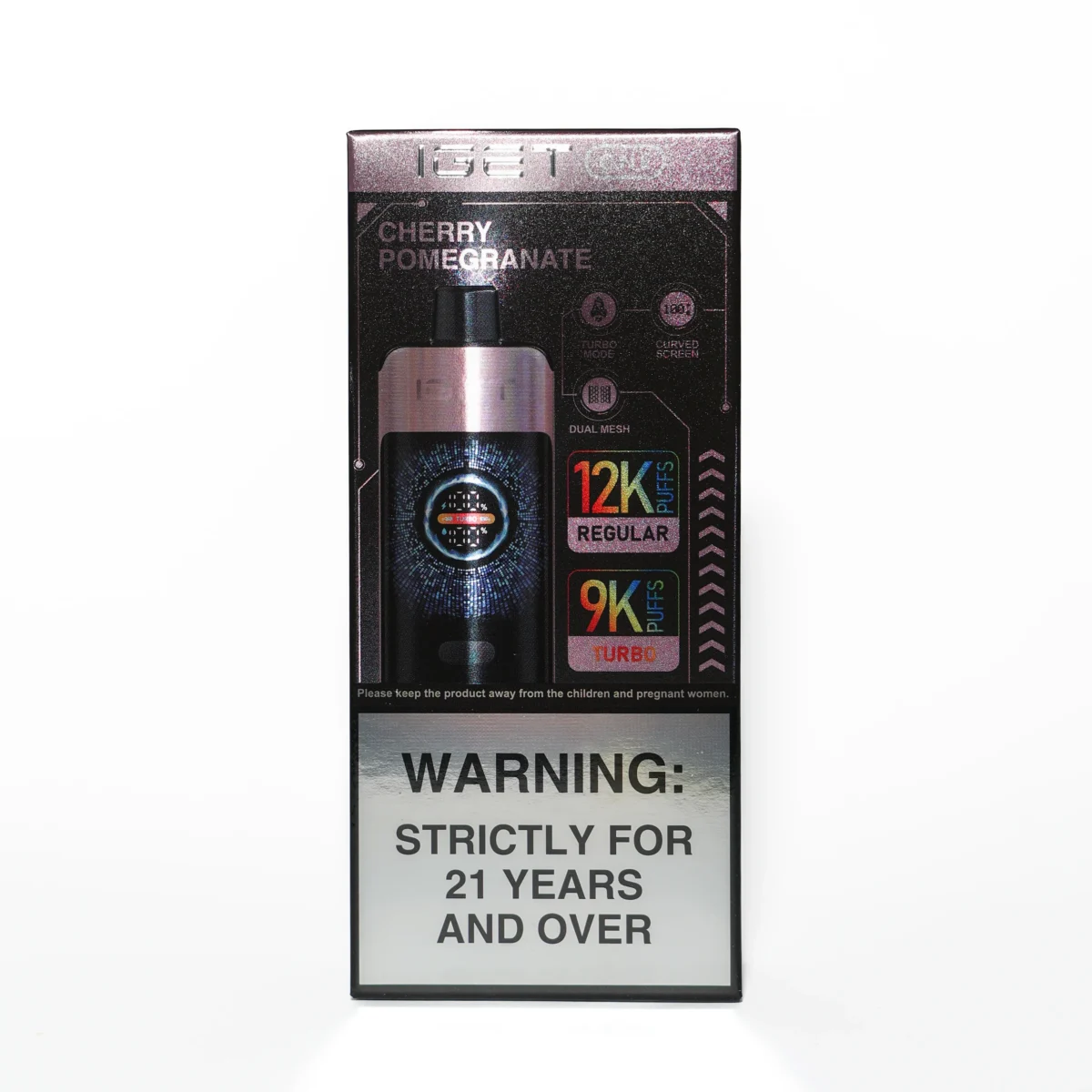 IGET One Cherry Pomegranate - Image 6