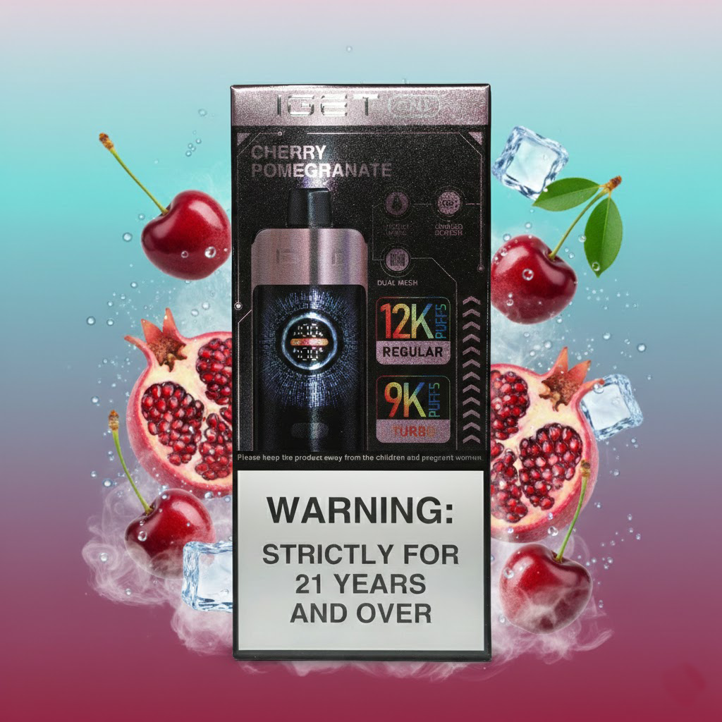 Cherry Pomegrante IGET One Cherry Pomegranate - Image 1