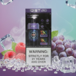 IGET One Raspberry Grape Ice