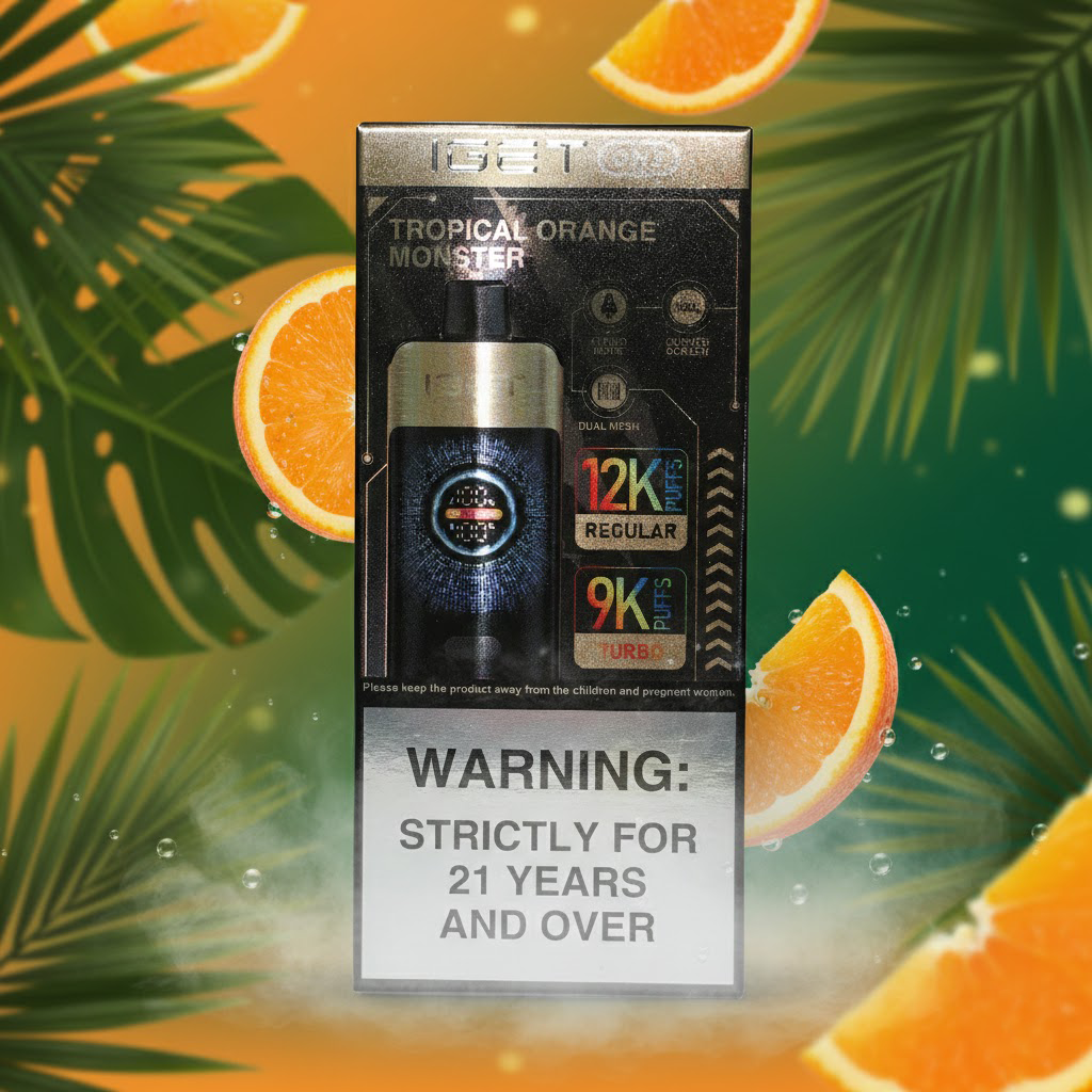 Tropical Orange Monster IGET One Tropical Orange Monster - Image 1