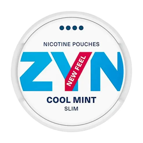 Zyn_Cool_Mint_Slim_Strong_-_11mg 5pcs ZYN Cool Mint Slim Nicotine Pouches 11mg - Image 1