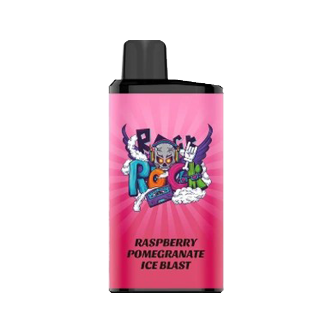 iget-bar-pro-raspberry-pomegranate-ice-blast IGET Bar Pro -Raspberry Pomegranate Ice blast - Image 1