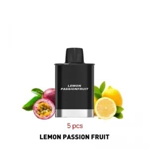 Durryden|IGET EDGE LP10000 Pod – Lemon Passion Fruit – 5PCS