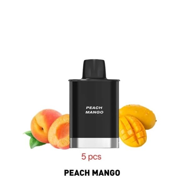 IGET EDGE LP10000 Pod - Peach Mango - 5PCS