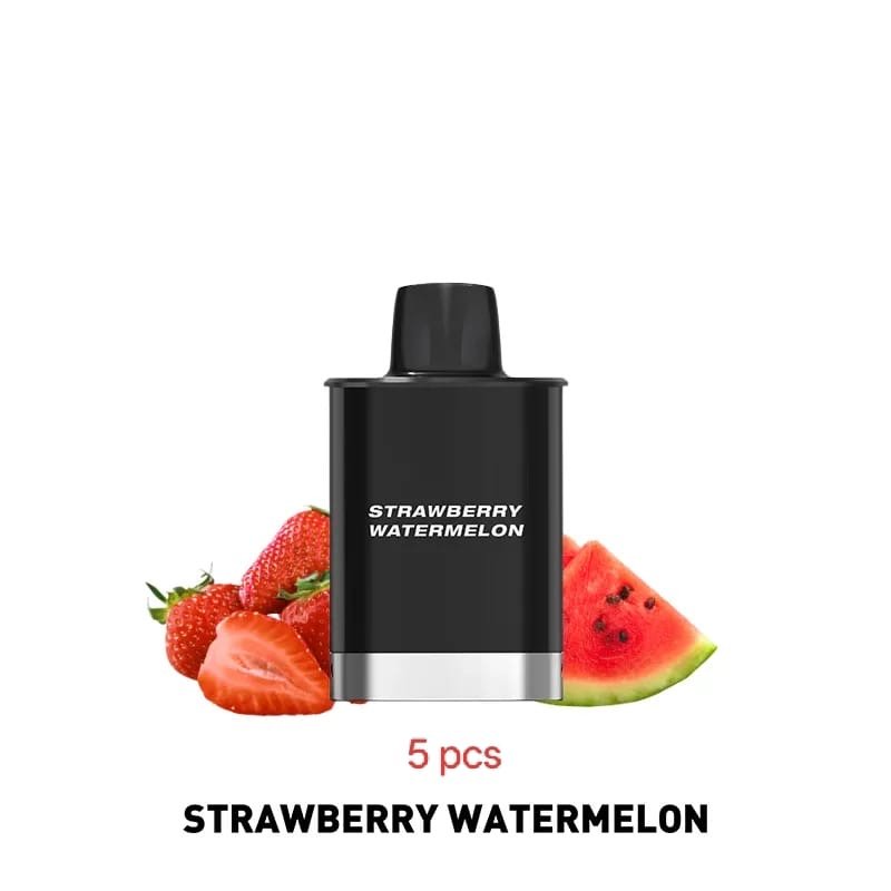 dd88166a-71eb-4717-9f6b-245a25b54d56 IGET EDGE LP10000 Pod - Strawberry Watermelon - 5PCS - Image 1
